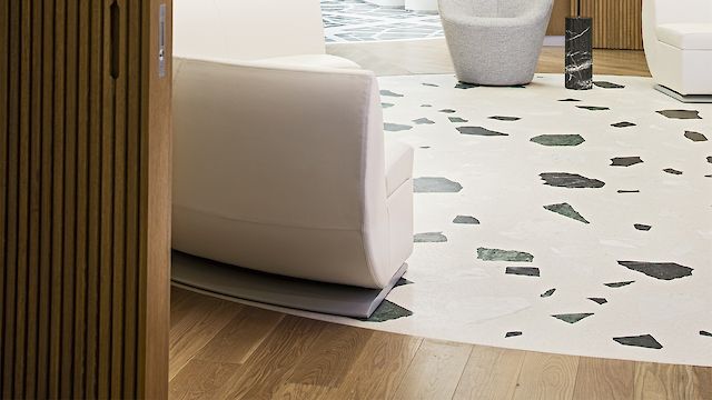 Detroit’s Famous One Campus Martius (Central Hub) Gets a Touch of Terrazzo