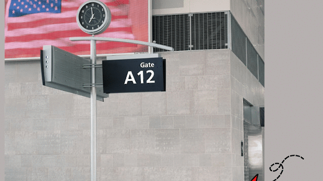 550,000 Square Feet of Tile at DTW